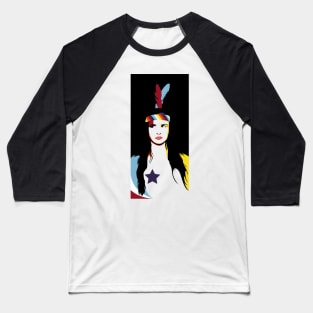 Juliette Lewis Baseball T-Shirt